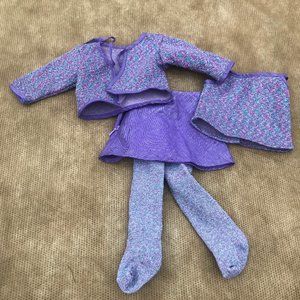 Retired American Girl Bitty Baby Doll Outfit 4pc